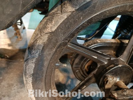 APOLO/ JK Brand এর একদম নতুন 90/90 r18 সাইজের পিছনের টায়ার